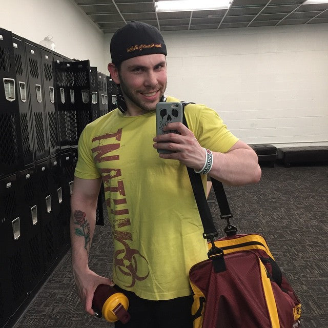 New Short Sleeve Clothing - Tight T-shirt Men's Gyms Fitness