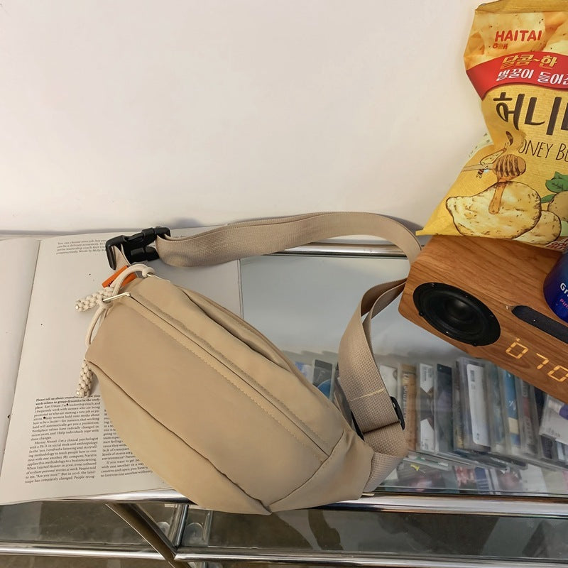 Sports Chest Bags - All-matching Casual Simplicity Crossbody Bag