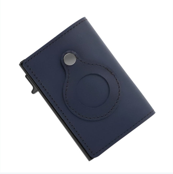 Air Tag Wallet - Anti Theft Bullet Card Bag