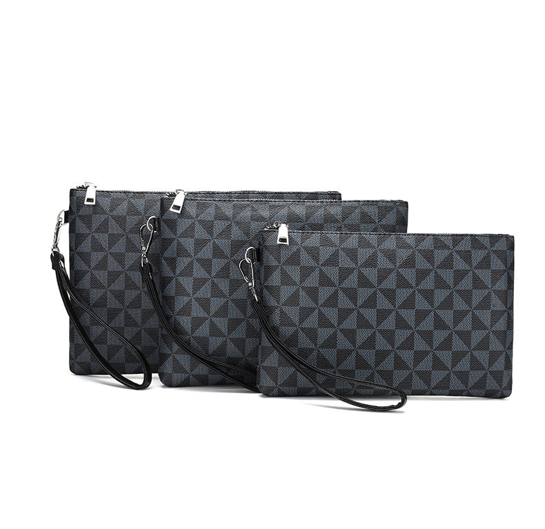 Men's Handbag - Wear-resistant Coating Long Wallet