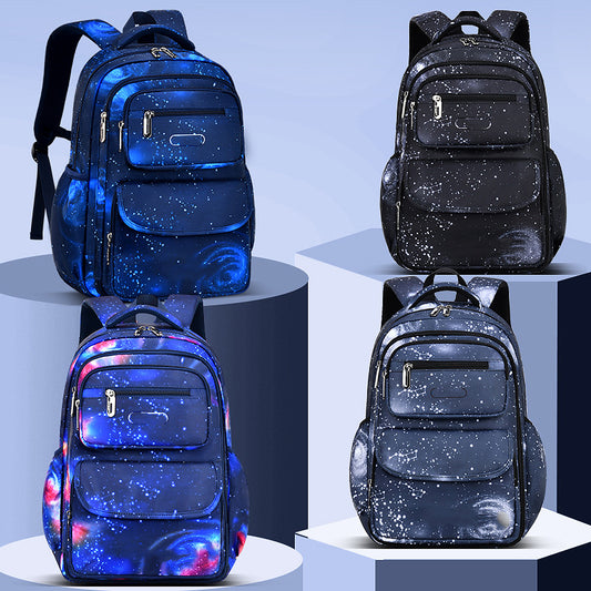 New Schoolbag For Primary School Students - Large Capacity Children's Bags