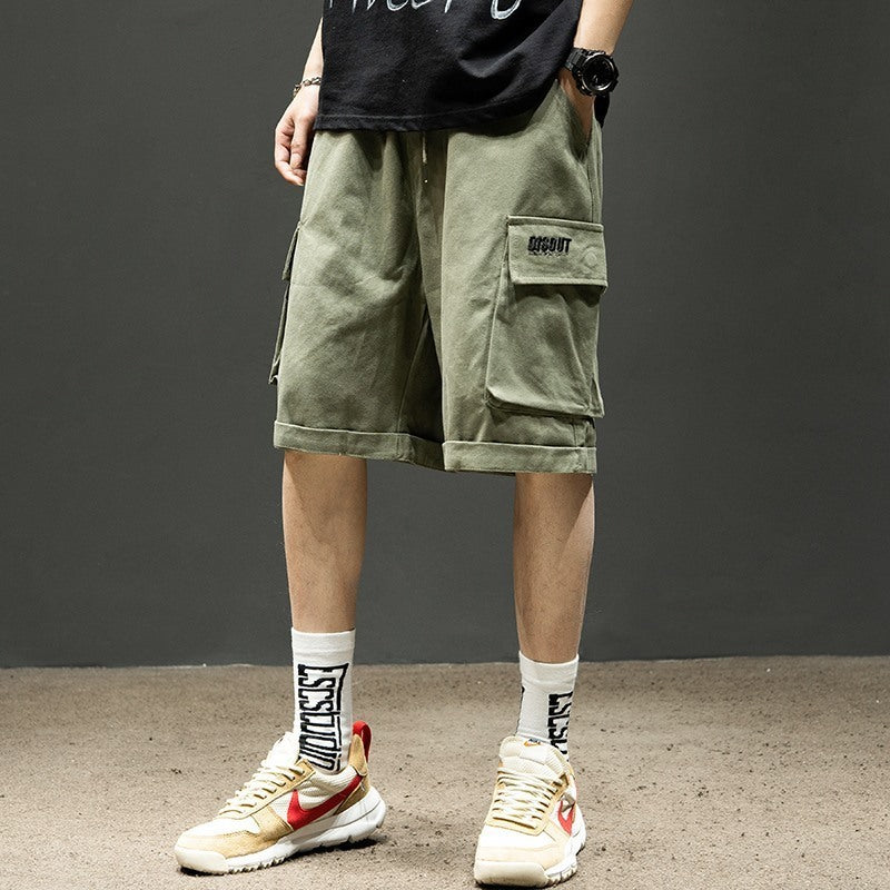 Cargo Shorts With Pockets - Men Summer Pants