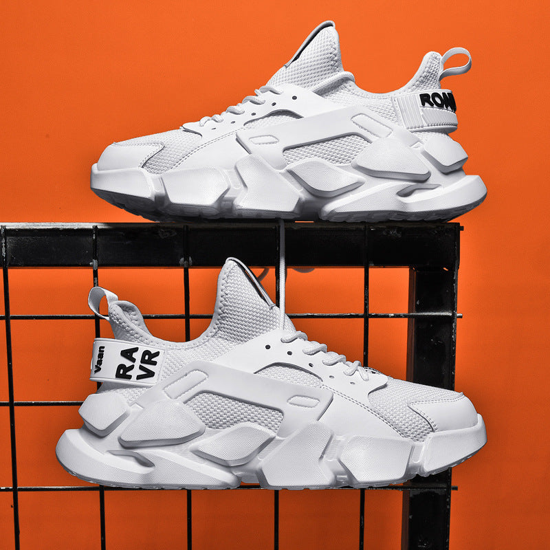 Basketball Sports Running Shoes -- Men's Breathable Shoes