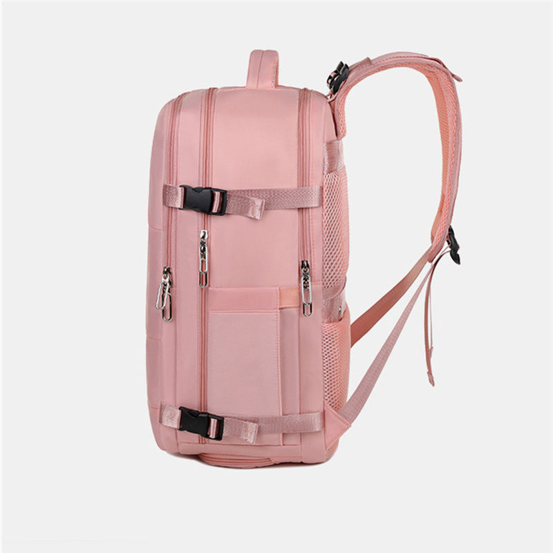 New Travel Backpack - Female Large-capacity,Dry And Wet Luggage Travel Bags