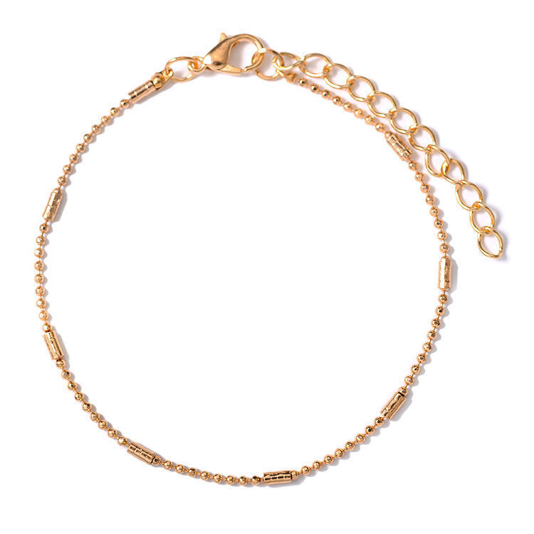 Summer Multi-layer Chain Anklet