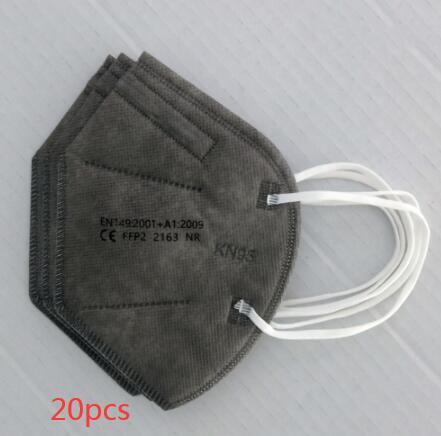 Five Layers Color Protective Masks