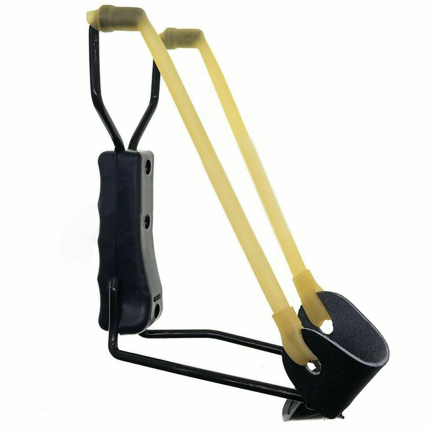 Compact Folding Sling Shot - Catapult For Hunting, Outdoor Sport Games