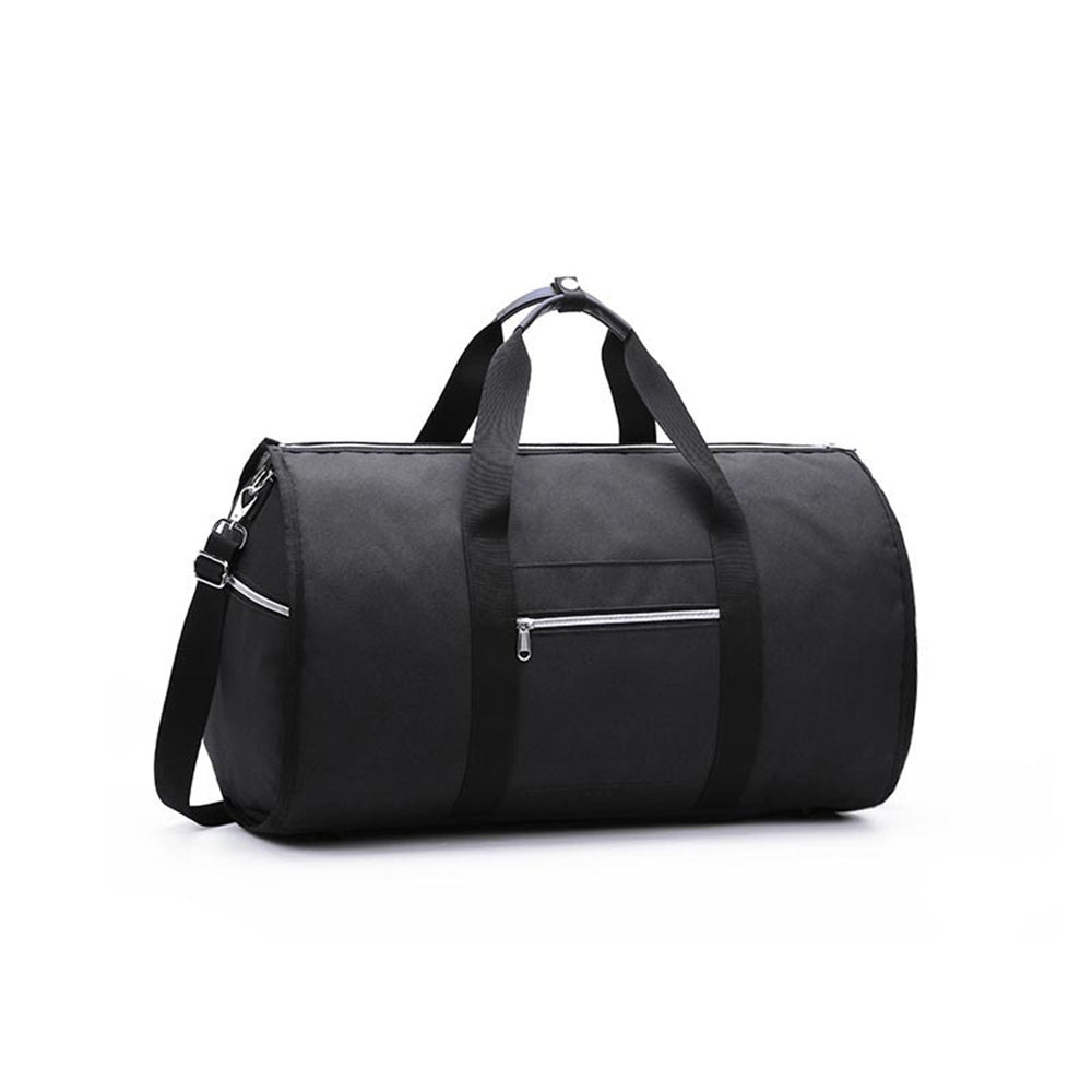 Travel Bag Brand - Men 2 in 1 Garment Bag, High-capacity, Multi-function Foldable Nylon Duffle Bag