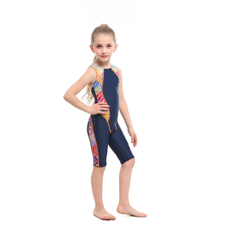 Children's Swimsuit - One-Piece Swimsuit, Five-Piece One-Piece Swimsuit