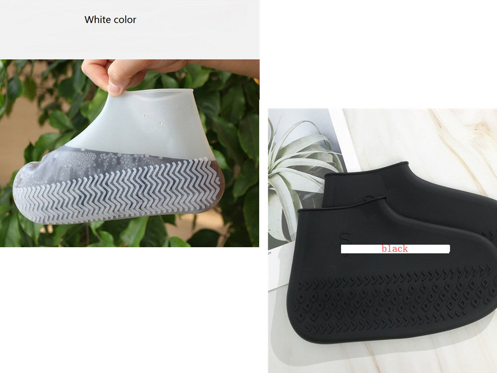 Silicone Shoe Cover - Waterproof Rainproof Anti-slip Sleeve