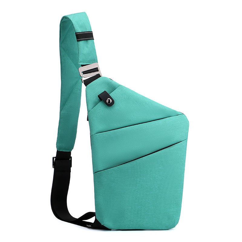Canvas Chest Bags For Men And Women - Across One Shoulder