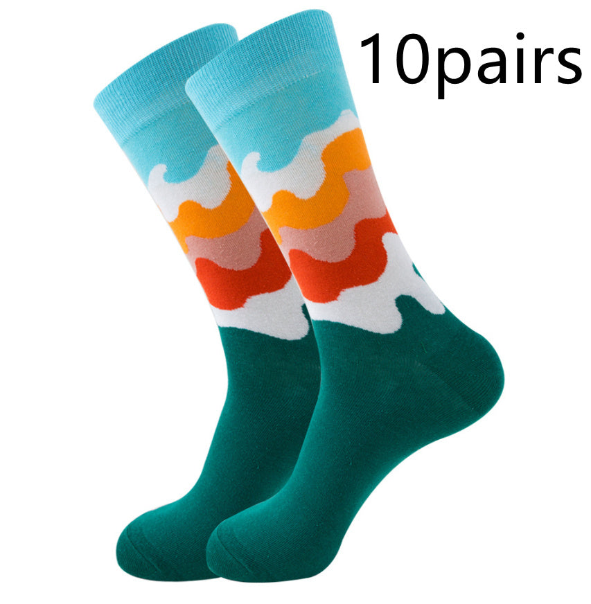 Striped Men's Socks