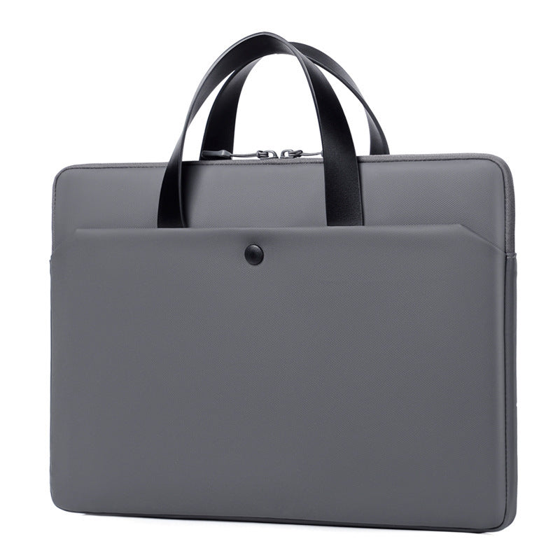Ultra-thin Leather Laptop Case