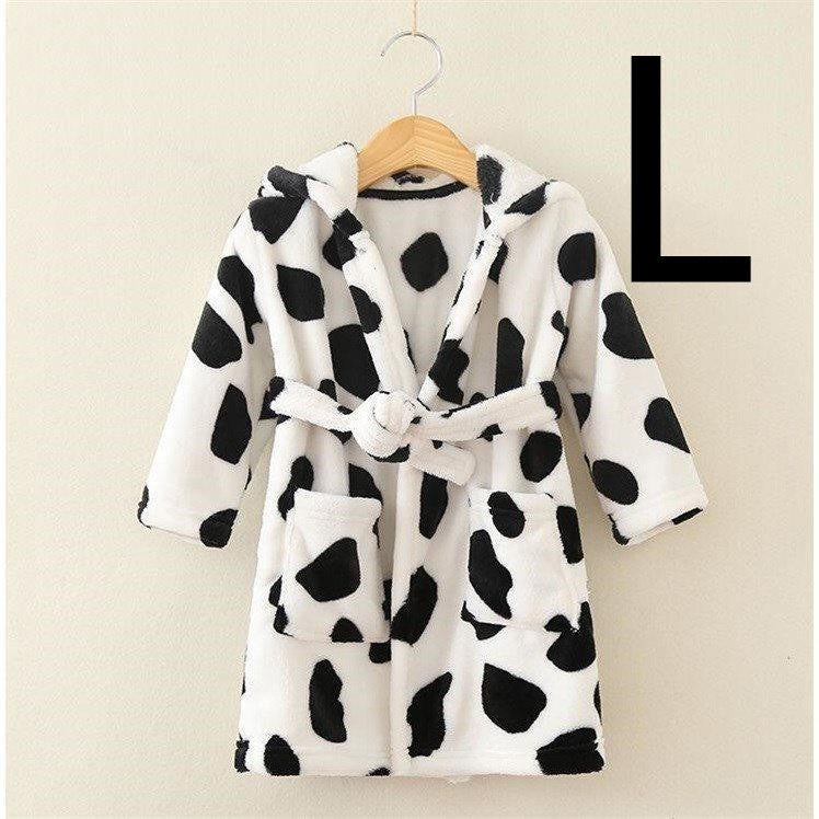 Thickened Cotton Flannel Robe For Children