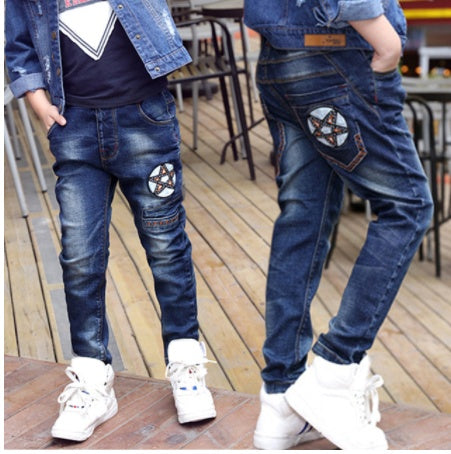 Kids' Fashion Straight Casual Pants