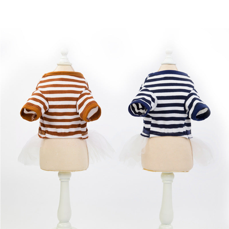 Bears Teddy Small Dog Pet Dress – Adorable & Cozy Fashion for Your Little Princess