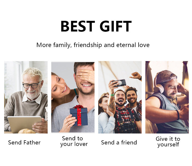 Snake Skin Pattern Men's Short Wallet