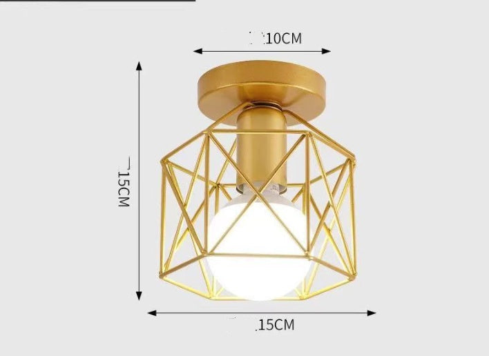 Simple Postmodern Balcony Lamp - Aisle Corridor Ceiling Lamp