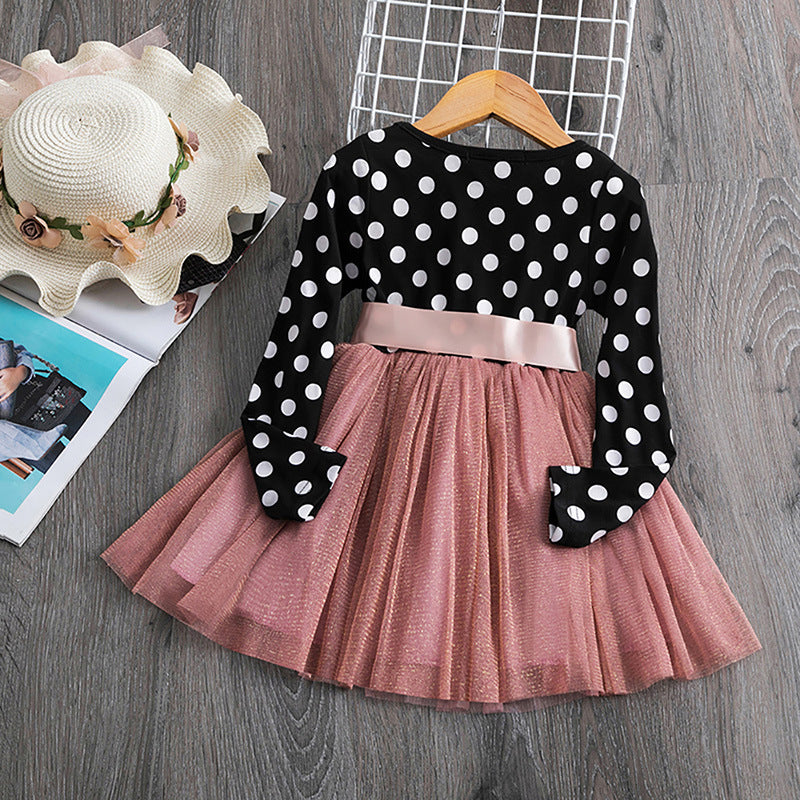 Polka Pot Princess Dress