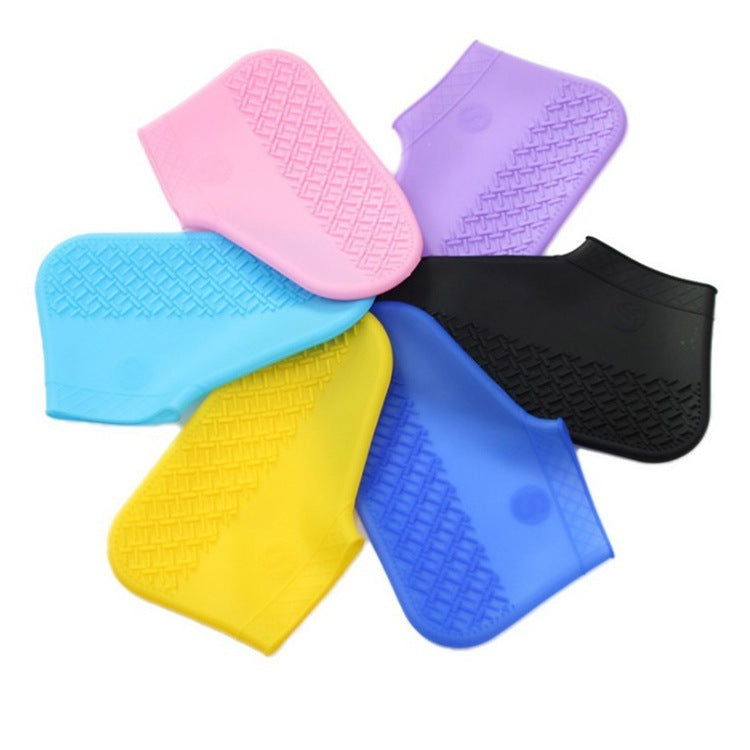 Silicone Shoe Cover - Waterproof Rainproof Anti-slip Sleeve