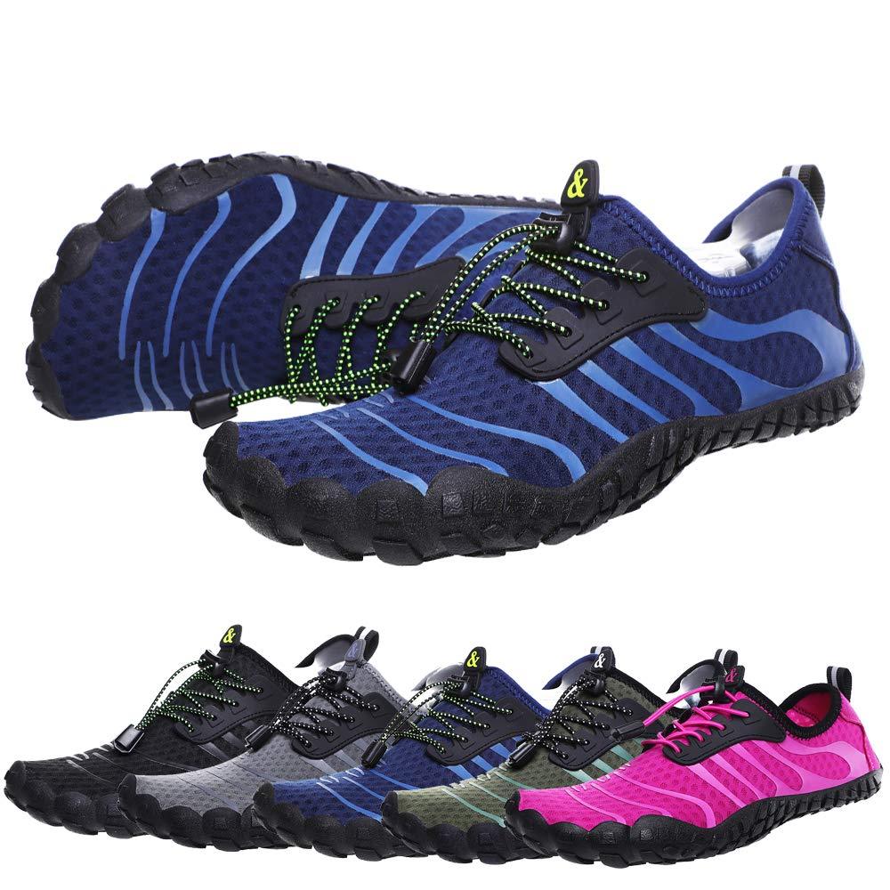 Beautiful Upstream Men's Shoes - men's shoes outdoor wading shoes ladies five-finger beach shoes