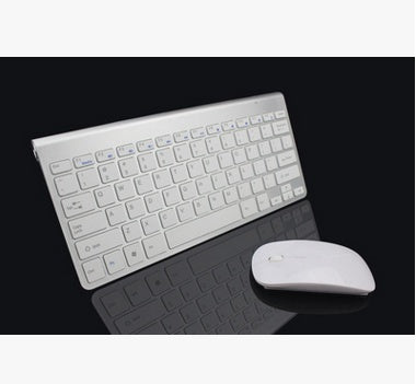 2.4G Wireless Keyboard And Mouse Protable Mini Keyboard Mouse Combo