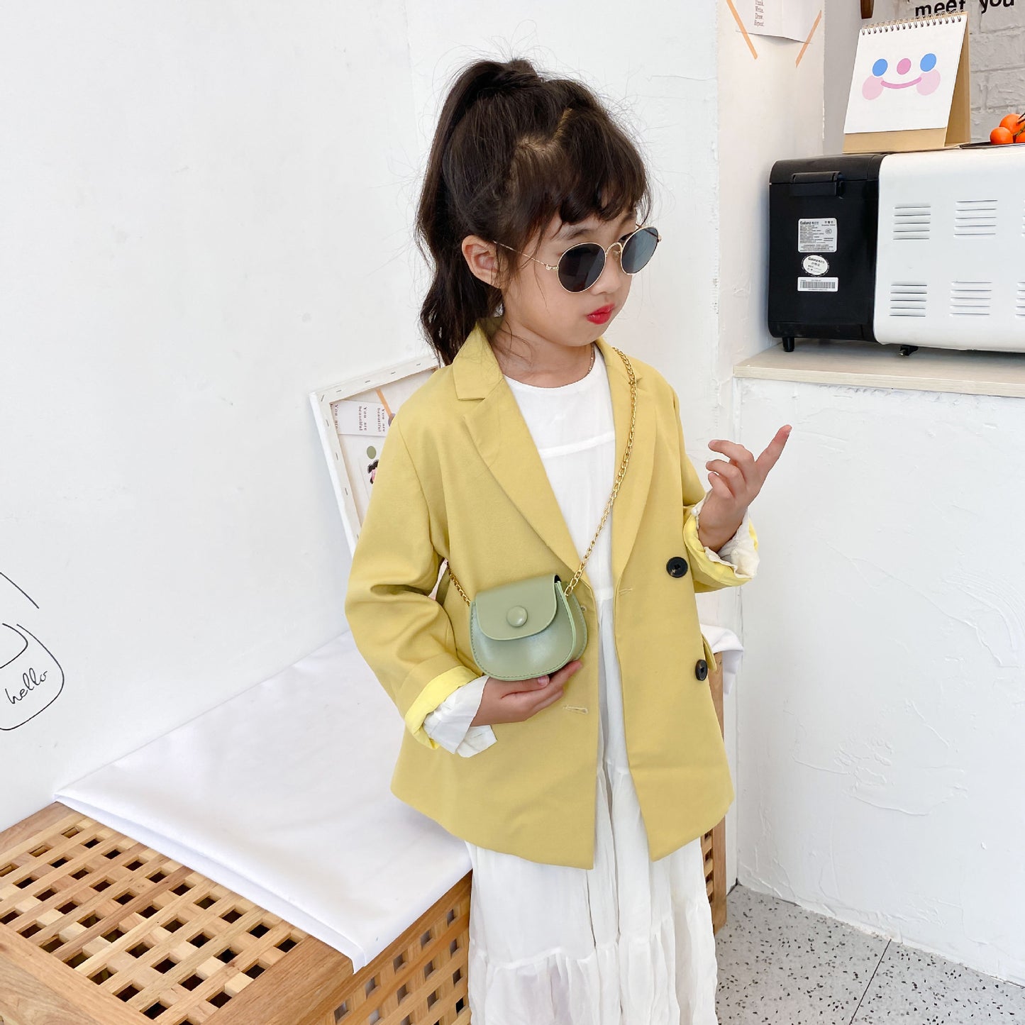 Accessories Messenger Bag - Women Chain Children's Bag