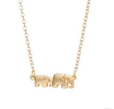 Gold Charms Bracelet Femme Stainless Steel Women Jewelry - Lucky Origami Elephant Bracelets Friendship Gifts