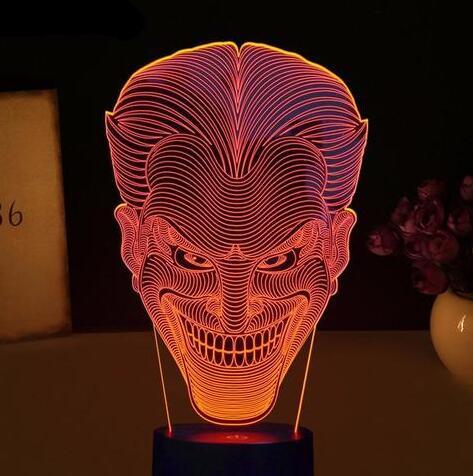 3D LED Lamp