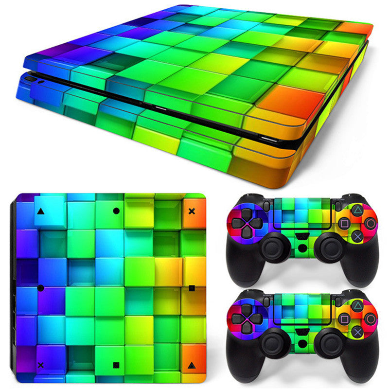 Full-body Stickers for Game Consoles