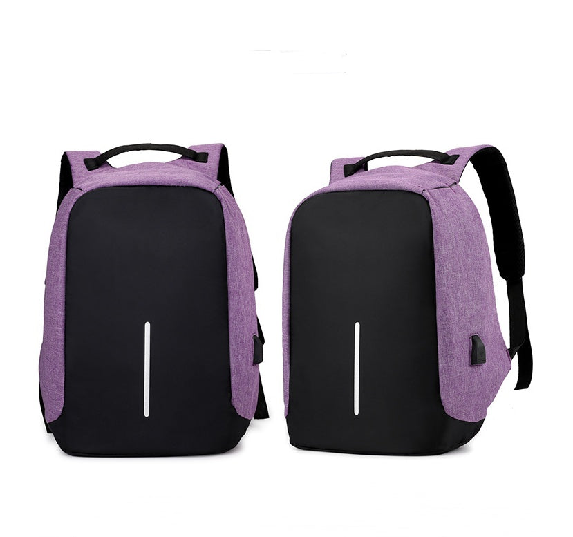 Multi-Functional Water Resistant USB Charging Computer Notebook Backpack
