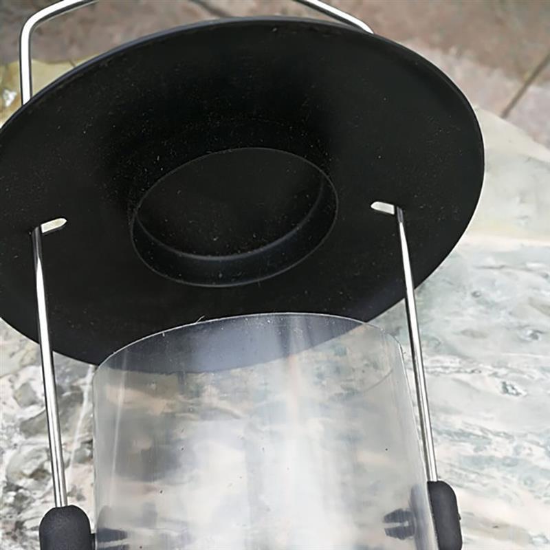 Automatic Hanging Bird Feeder - Outdoor Seed Dispenser for Wild Birds & Parrots