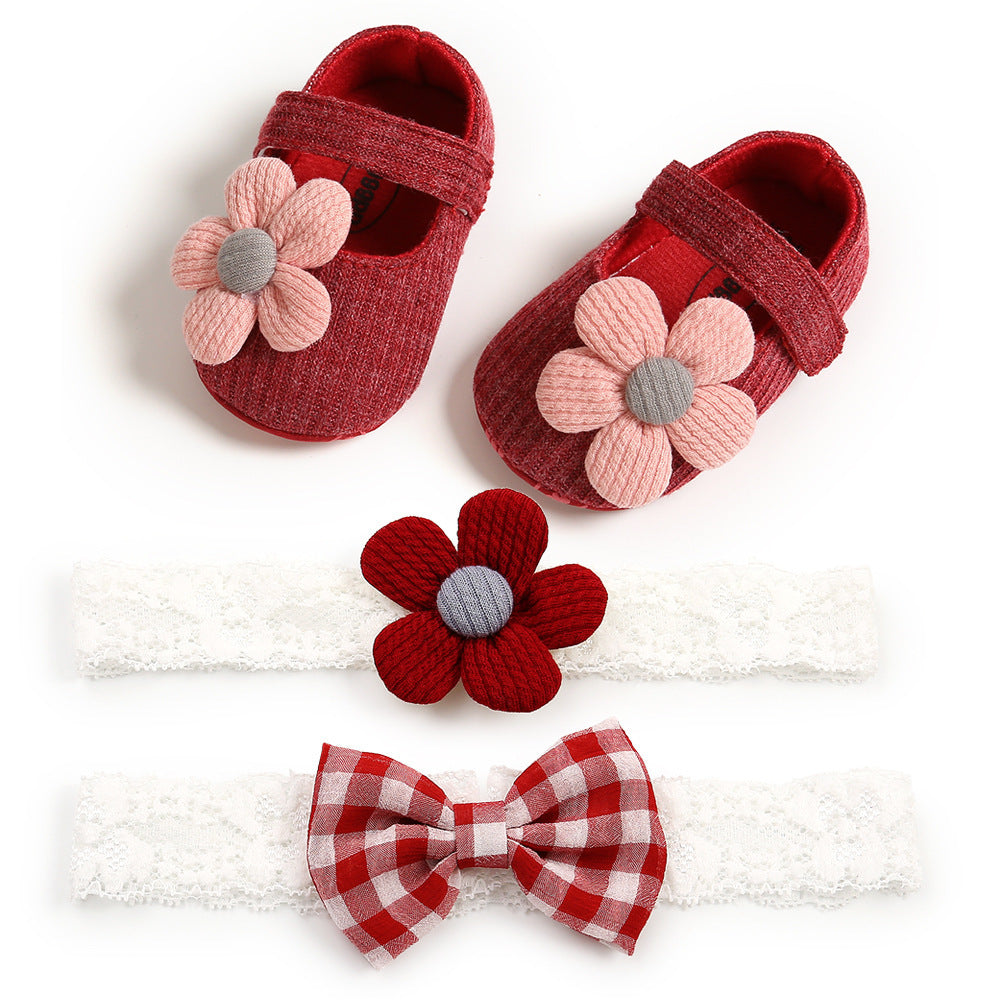 Baby Soft-Soled little Feet Shoes - Baby Shoes, Princess Shoes