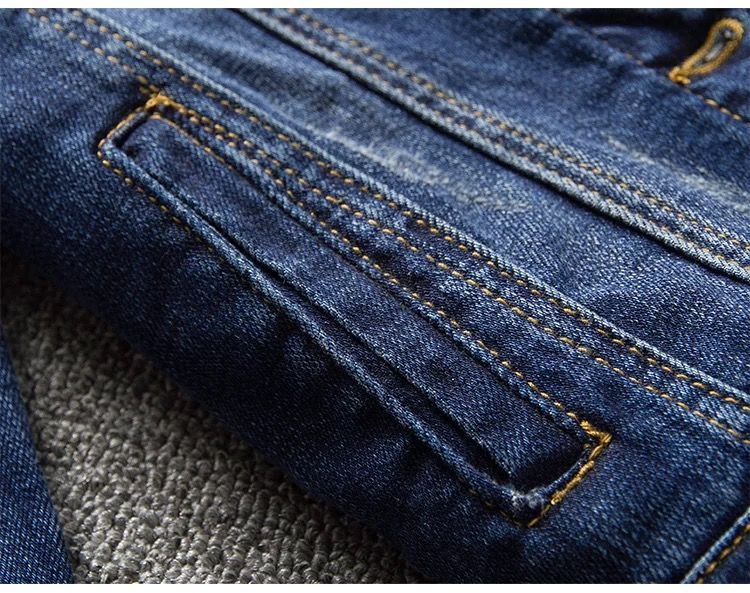 Autumn Slim Casual Denim Jacket - Student Jacket