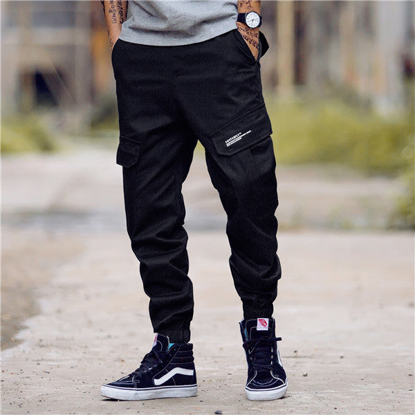 Men's Fashion Streetwear Pants - Men's Jogger Camo Harem Pants
