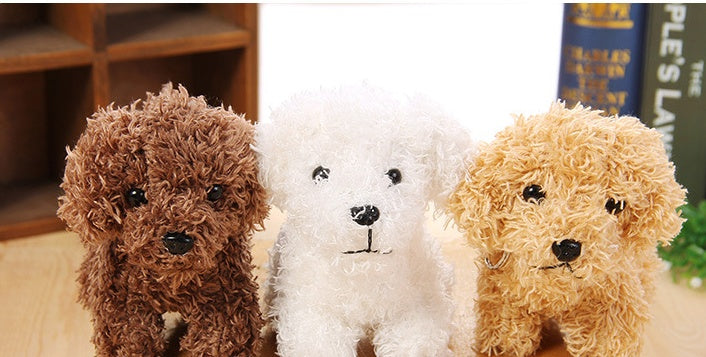 Pet Mini Teddy Dog Plush Toy