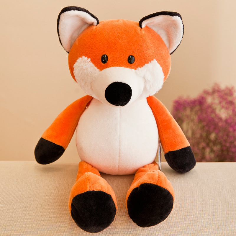 Adorable Jungle Animal Plushies - Soft & Cuddly 25cm Companions