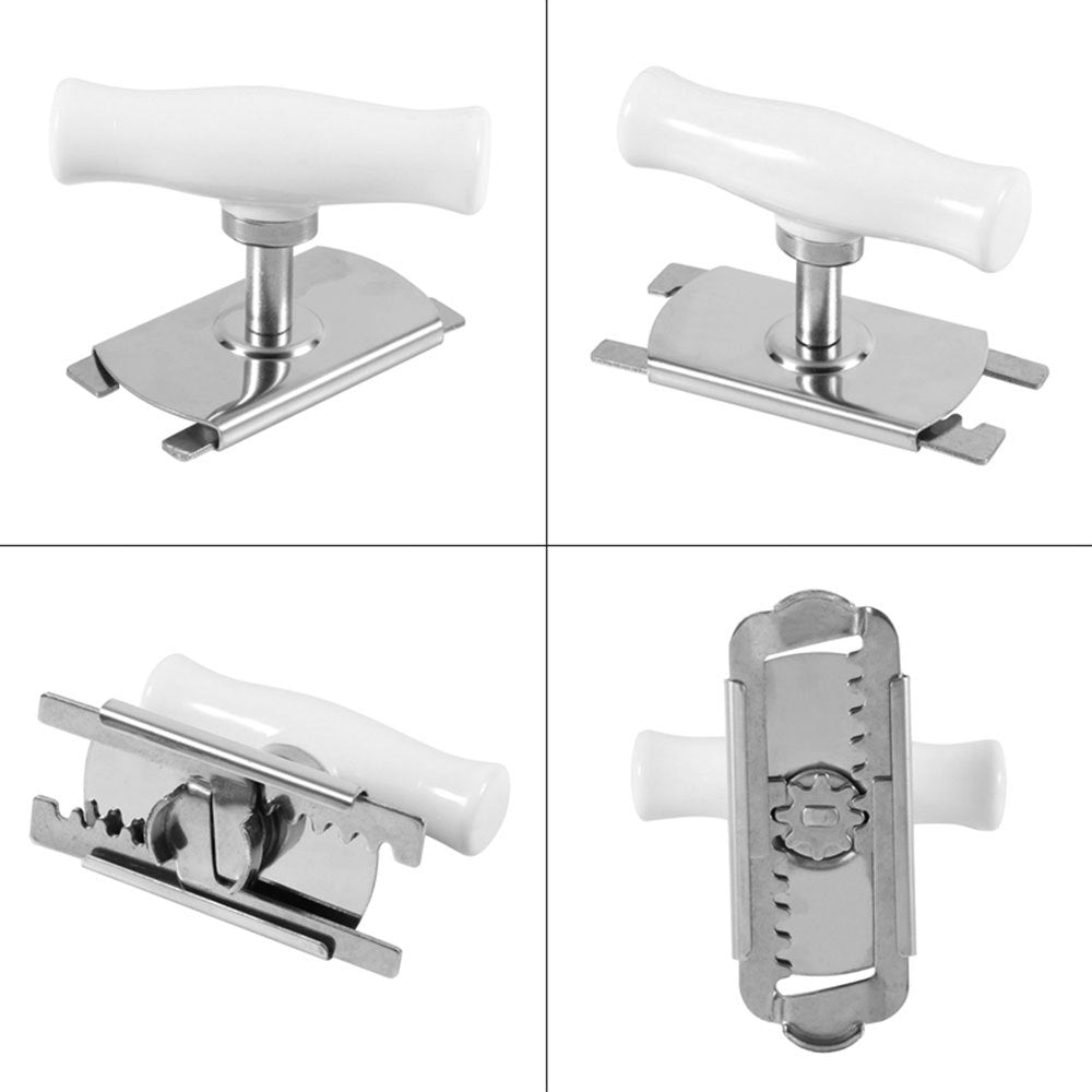 Stainless Steel Manual Adjustable Bottle Opener – Screw Seal Cap Remover with Anti-Skid Handle! Manual Screw Seal Adjustable Bottle Opener - JumoShop