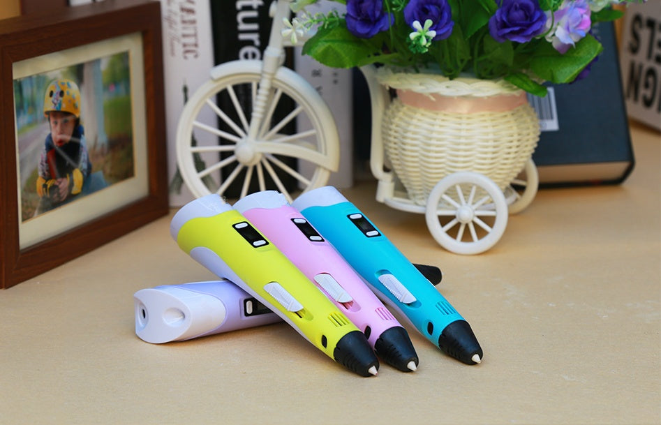 3D Print Pen - Two Generation Graffiti - JumoShop