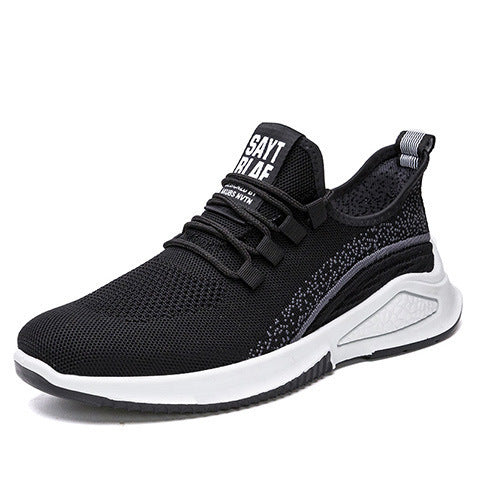 Women's Casual Shoes - Fashion Breathable Walking Mesh Flat Shoes Women