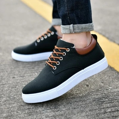 Breathable Men's Casual Canvas Sport Shoes