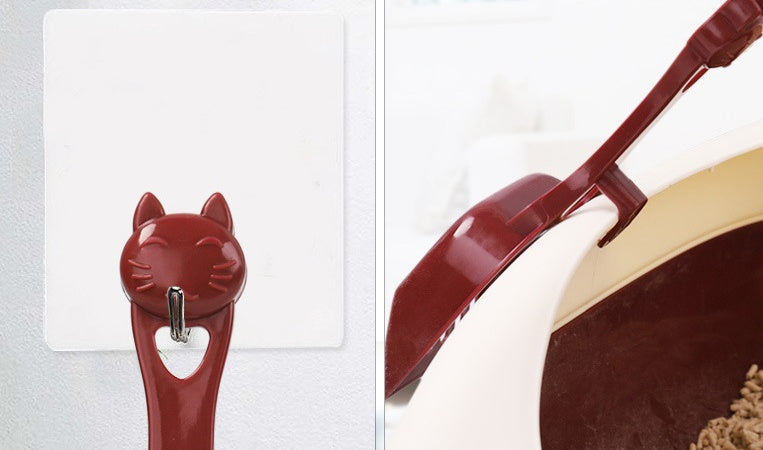 Pet Plastic Litter shovel -  Cat head shovels