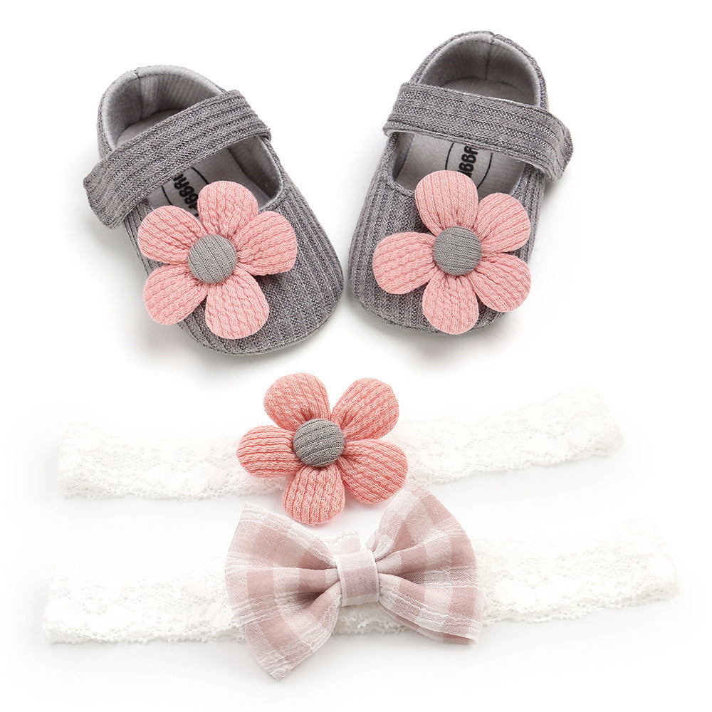 Baby Soft-Soled little Feet Shoes - Baby Shoes, Princess Shoes