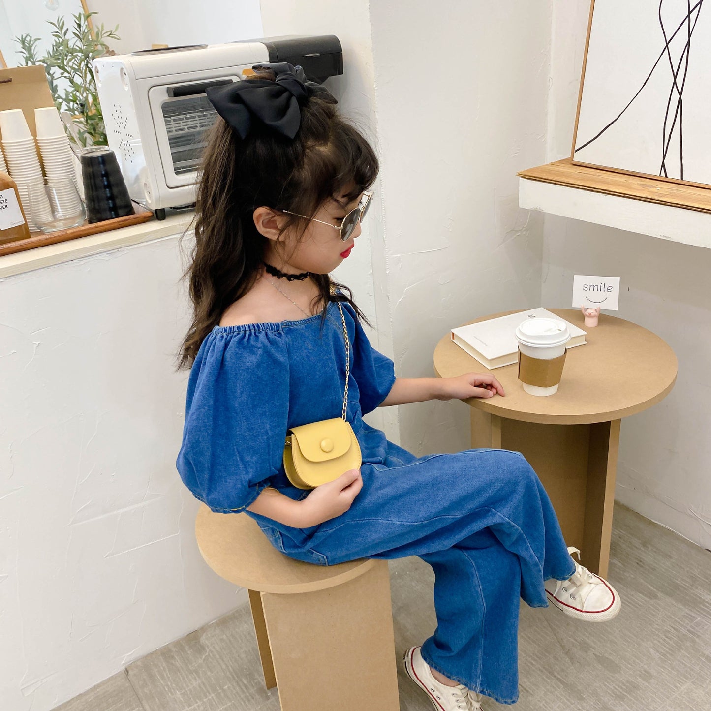 Accessories Messenger Bag - Women Chain Children's Bag