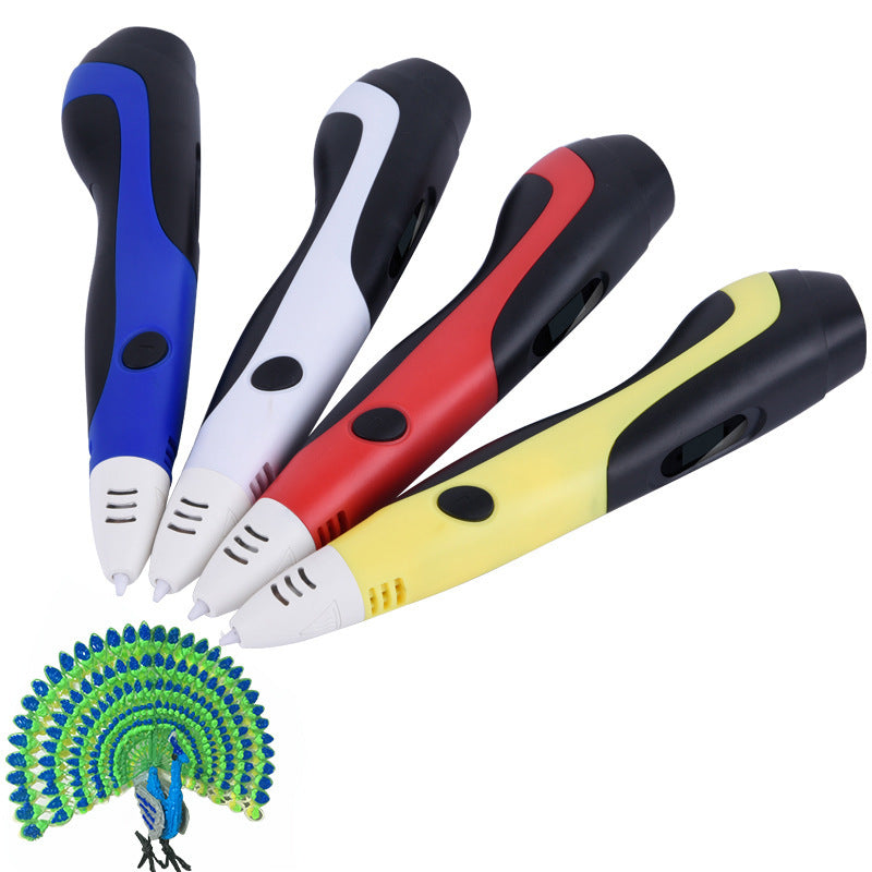 Six Generations of 3d Printing Pens