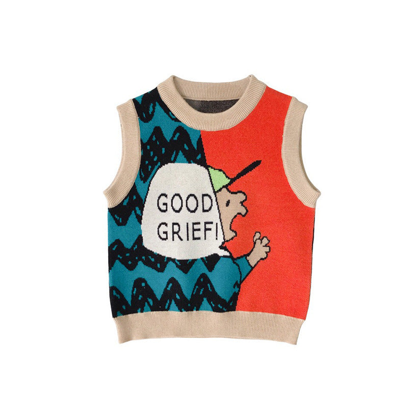 Cute Sweaters Parent-Child wear