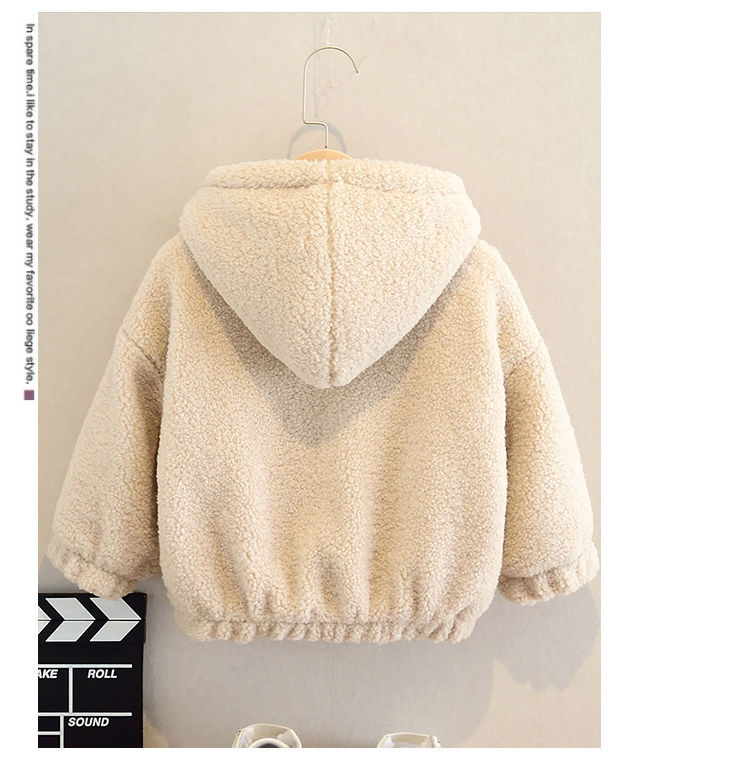 Soft Cotton Hooded Sweater - Jacket with hat