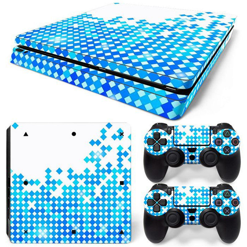 Full-body Stickers for Game Consoles