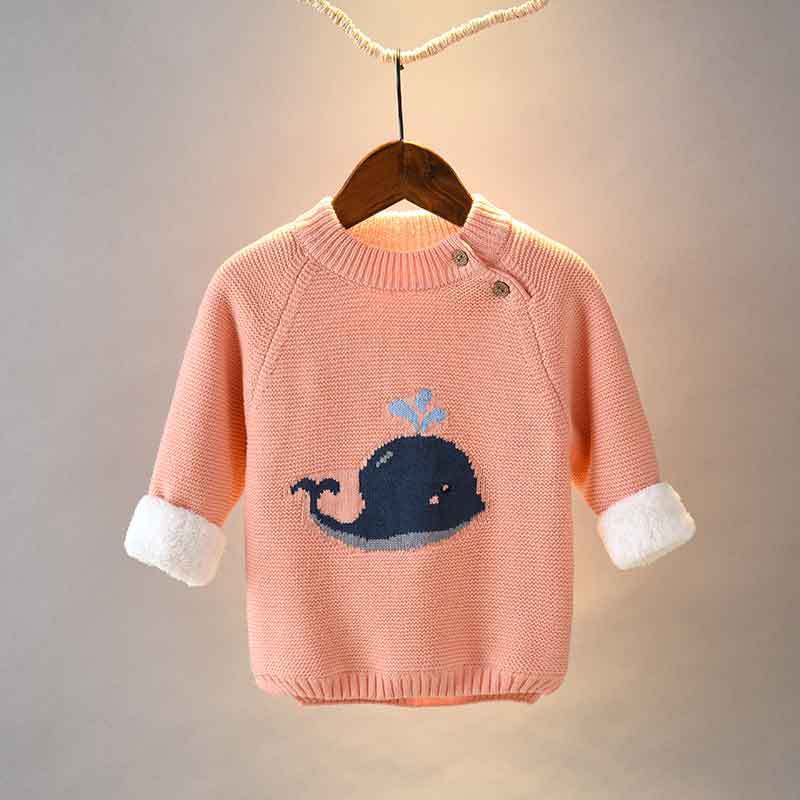 Baby Plush Warm Tops