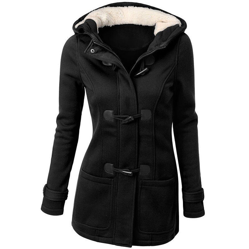 Winter Fur Jackets - Women Hoodies Full Fur Jacket